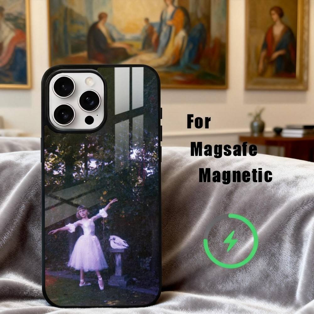 Alternative W-Wolf Alice Band Phone Case For iPhone17,16,15,14,13,12,11 Plus,Pro Max Magnetic For Magsafe Wireless Charging