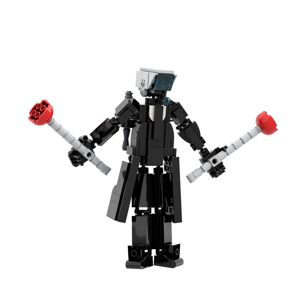 Skibidi Toilet Vs Camera Man Toy