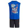 Casual Sportswear Blue/Black Children Aged 3 7 Years Old H45142