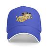 Washed Unisexs Baseball Cap Running Sports Snapback Caps Dad Hat Wacky Races 60s Cartoon Hats
