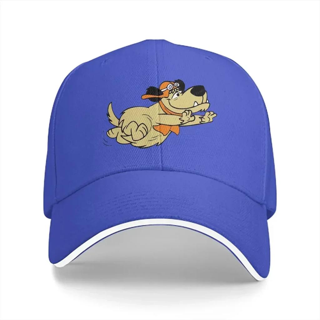 Washed Unisexs Baseball Cap Running Sports Snapback Caps Dad Hat Wacky Races 60s Cartoon Hats