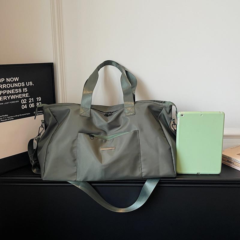 Torba Podróżna Damska Torebka Na Ramię Podwójnego Użycia Lekka Duża Pojemność Torba Duffel Torba Sportowa Fitness