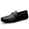 Flat bottomed business men's shoes Classic comfortable style Formal Evening Party And office Outdoor quality leather shoes Brown