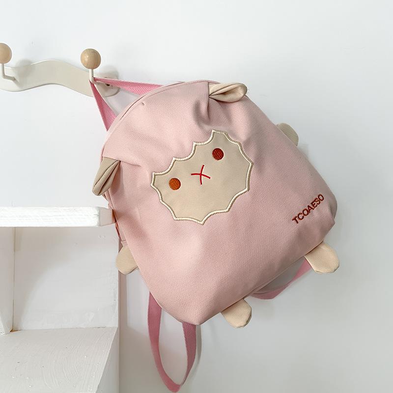 Child's Shoulder Bag - Cute Little Sheep Design - Children's Lightweight Baby Large-capacity Backpack