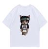 Summer Fashion Classic Pattern Printed Tshirt For Unisex And Unisex Beautiful Fashion Tshirt Summer Pure Cotton Short Sleeve Loose
