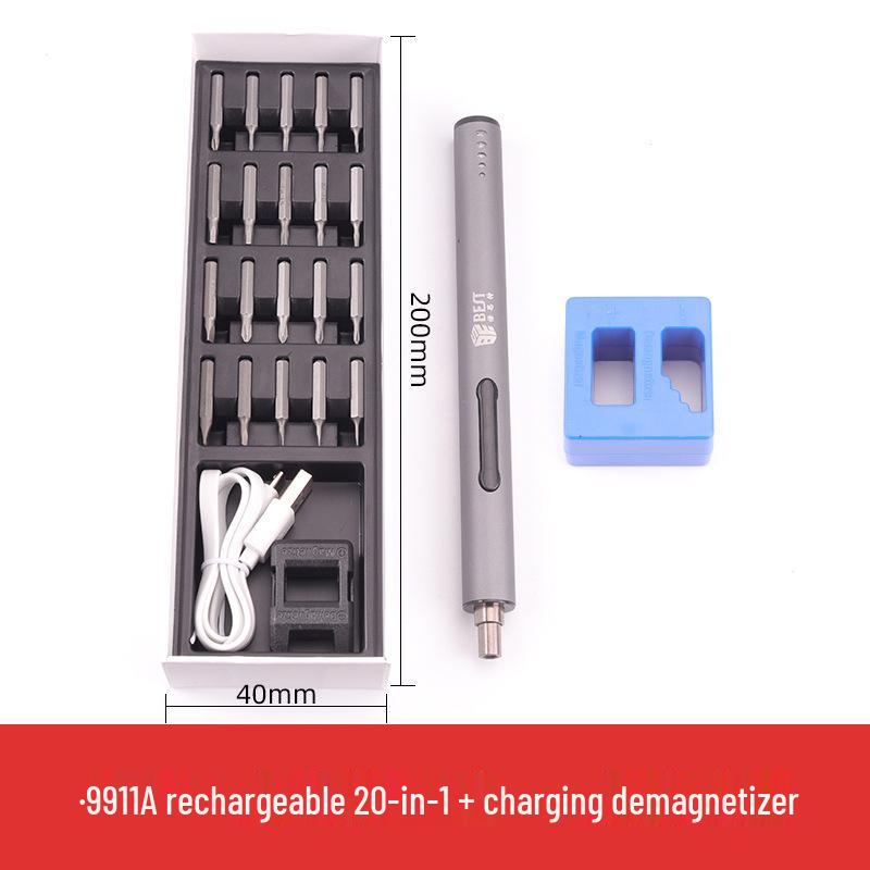 38-in-1 Multifunction Ratchet Wrench & Screwdriver Bit Set for Household & Mechanical Repairs