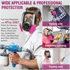 Full Face Respirator with 4x Filters, Universal 40mm Fit for 2097/6001/P-A-1, Anti Fog for Chemical & Dust
