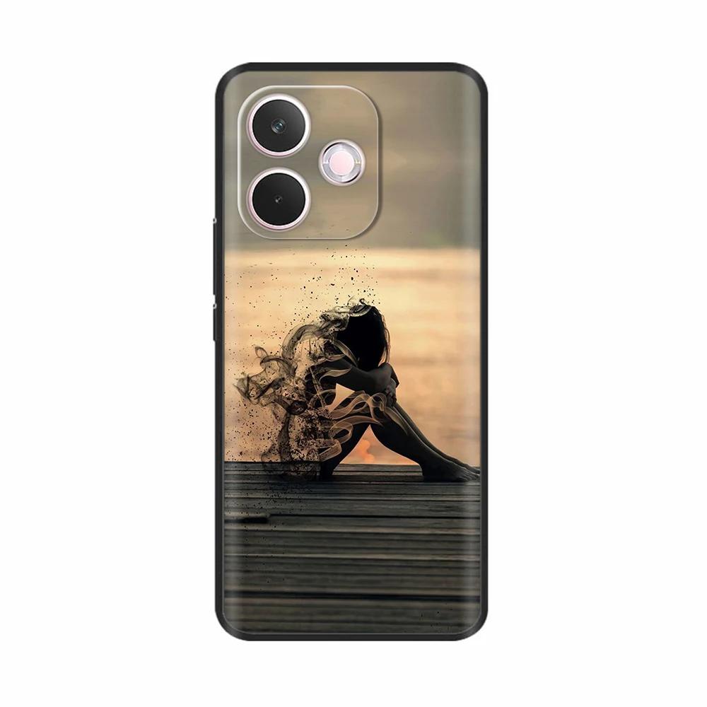 Case For OPPO A5 Pro Cover Silicone Soft TPU Phone Back Cover Bumper For OPPO A5 Pro 5G Cases Protective Shells a5Pro Fundas