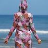 New Fashion Sexy Multi-color Printed Women's Swimsuit Three Piece Bikini Set Women's Swimsuit