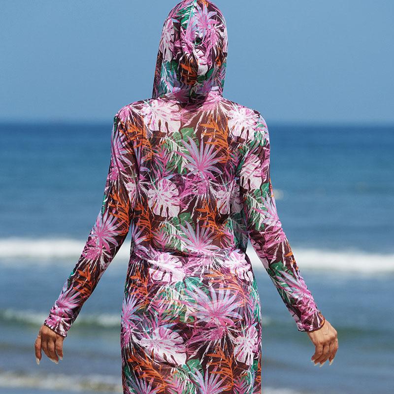 New Fashion Sexy Multi-color Printed Women's Swimsuit Three Piece Bikini Set Women's Swimsuit