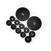 For Mercedes-Benz W221 W222 2006-2009 Car Steering Wheel Black Button Repair Sticker Interior Accessories