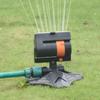 Lawn Sprinkler Garden Sprinkler Automatic 180° Rotation Adjustable Large Area Yard Sprinkler System Swing Sprayer for Home Farm
