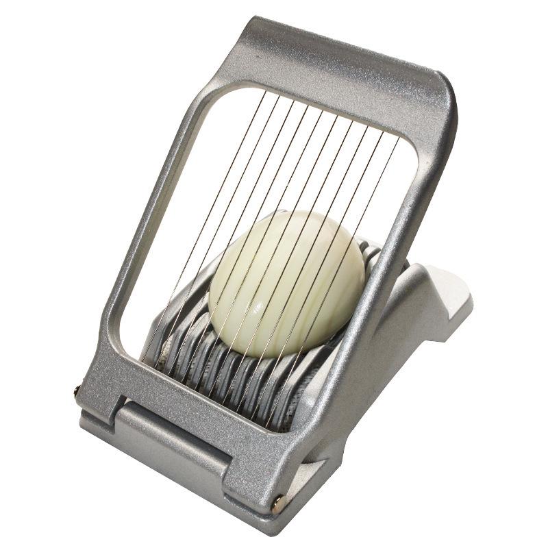 Multifunktionell äggskärare i aluminiumlegering för century- och vanliga ägg