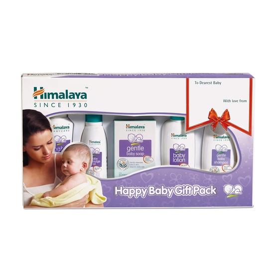 

Подарочная серия Himalaya Baby, упаковка из 1 набора, белая