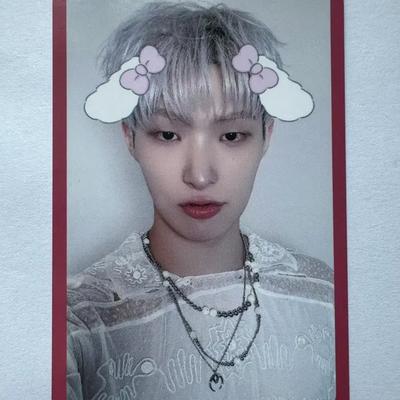 ATEEZ Mingi Aonmati Music Show Photocard