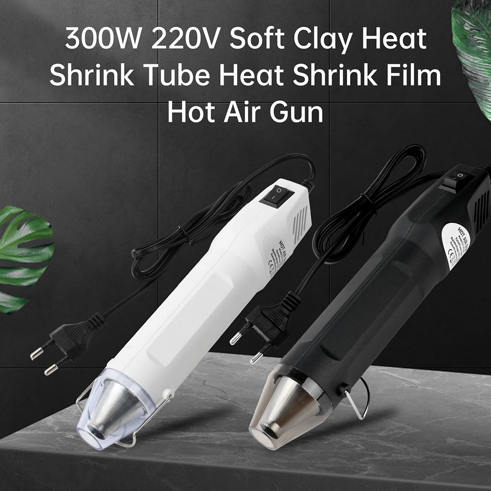 300W AC 220V Hot Air Gun Soldering Temperature Blower Gun DIY Crafts Electric Power Hot Dryer Mini Heat Gun