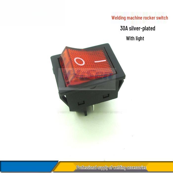 High-Quality Golden Ding 30A Welder Power Rocker Switch - Durable and Reliable.