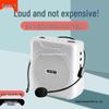 Compact Bluetooth Teacher Amplifier & Microphone for Classroom and Tour Guide Use