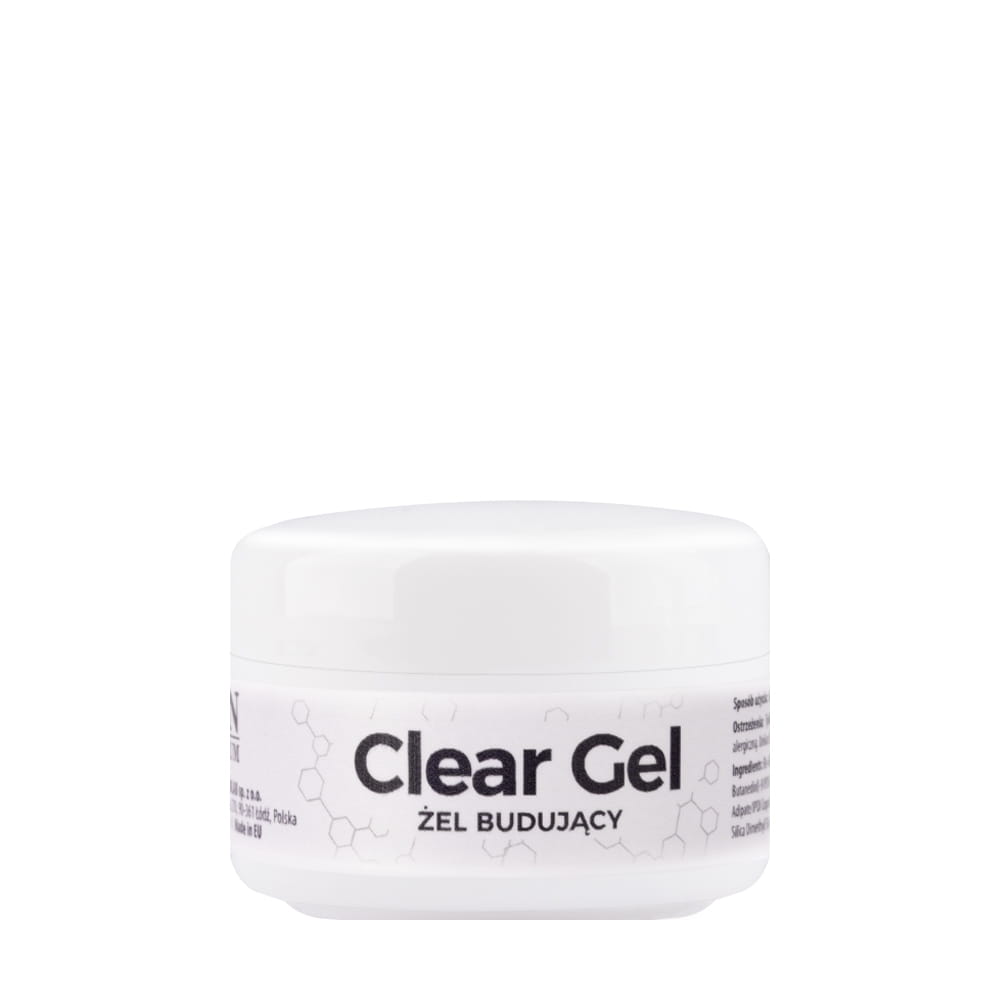 Gel per Unghie Ntn Gel Trasparente 30G