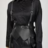 Corset Belt Punk Belt Chest Corset Street Style Gothic Suspender U Leather Harness Top  Decoration