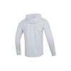 Nike Loose Long-sleeved Hoodie with Logo Print Men Tops Grey DQ5052-043