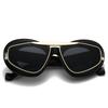 Fashion Large Frame Sunglasses Ins Street Shot  Cat-Eye Glasses Fashion Personality Anti-Ultraviolet Sunglasses