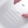 6/12/24pcs Transparent Anti-slip Strip Bathroom Rugs Bathtub Shower Stickers Stair Floor Stickers Products Household Merchandis
