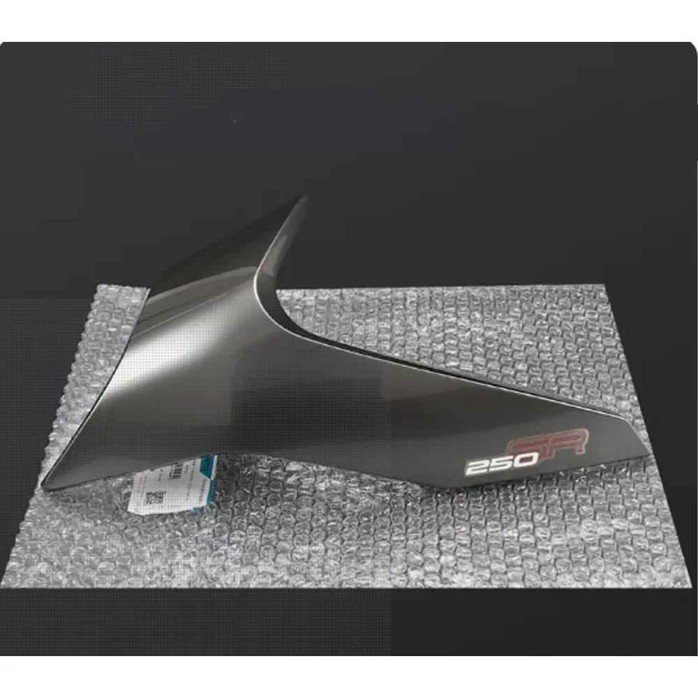 FOR CFMOTO 250SR 300SR 23Style Motorcycle Parts Side Downforce Naked Headlight Protective Cover Housing Deflector Cover