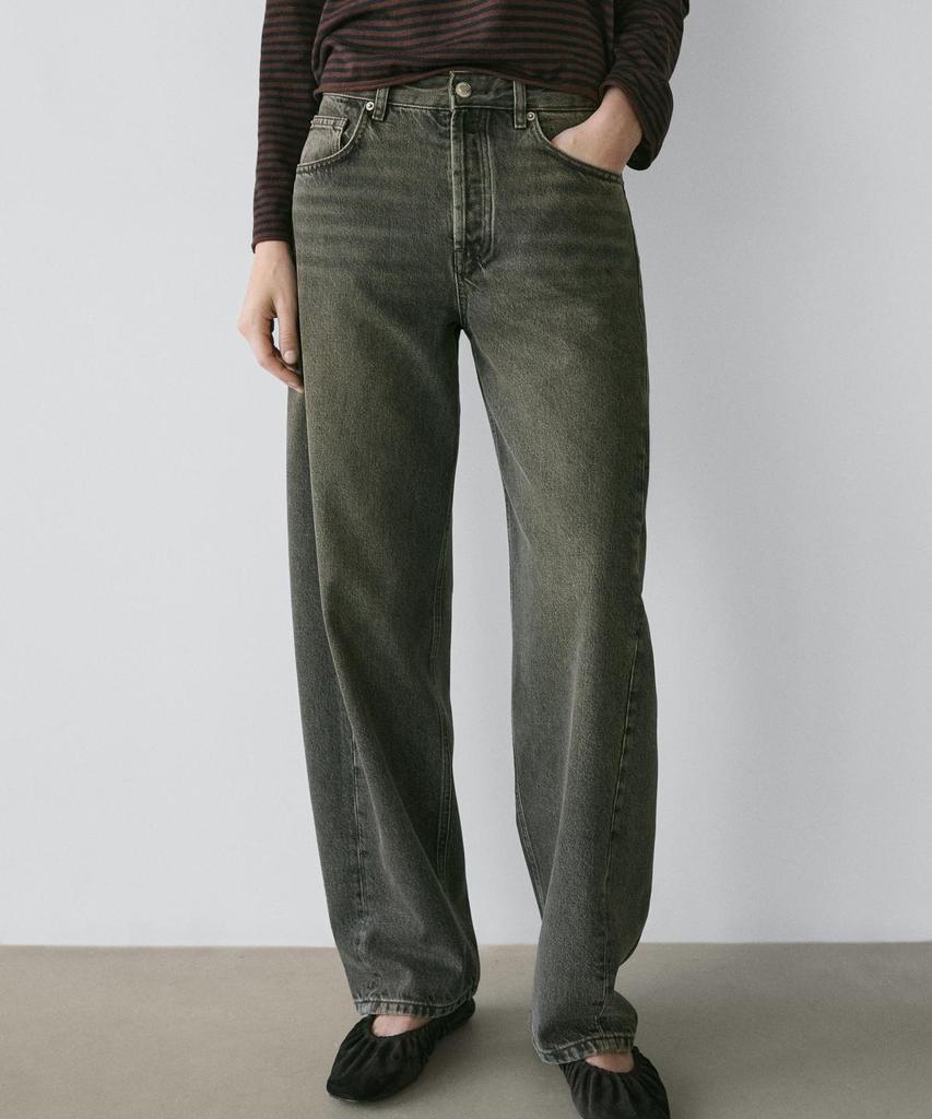 Masimodutti Balloon Midwaist Jeans