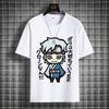Leisure Naruto Childrens Tshirt Summer New Anime Peripheral Printed Parentchild Outfit Pure Cotton Fashionable Tshirt