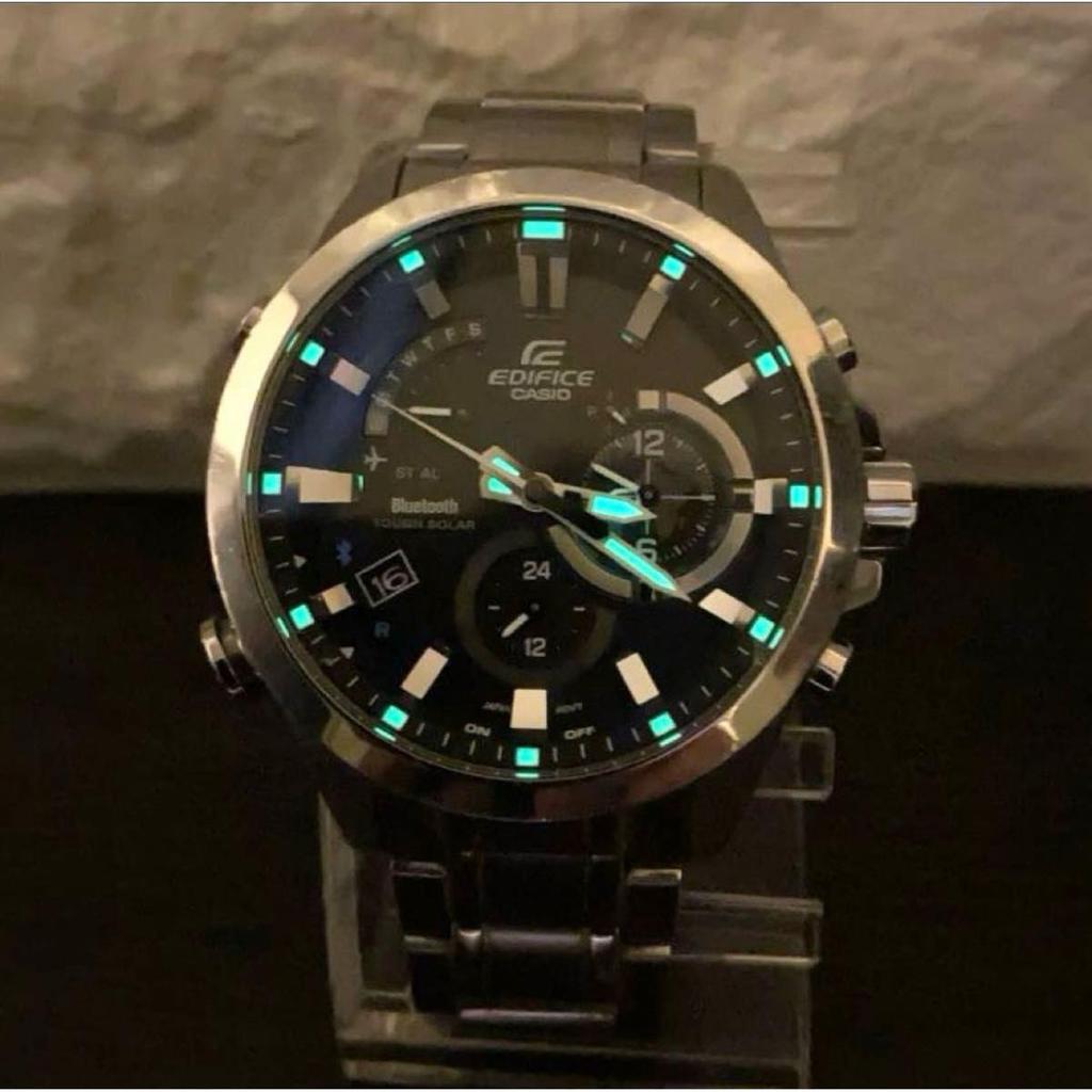 Brukt [Fungerende gjenstand] EDIFICE CASIO/Casio EQB-510 Bluetooth
