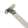 2pcs/Set Stainless Steel Cabinet Cupboard Furniture Doors Close Lift Up Stay Support Hinge Kitchen Long Service Life