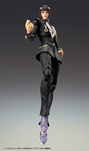 Super Action Statue "JoJo's Bizarre Adventure Part 5" "Bruno Bucciarati Ver. BLACK" Approximately 150mm PVC & ABS & Nylon Painted Movable Figure