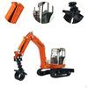 1:50 Engineering Toy Car Portable Play Crawler Grabbing Machine for Boys 8,9,10,11,12 Year Old