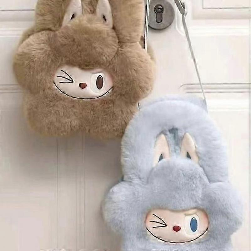 Bubble Mart LABUBU Classic Series Plysj Blomsterveske