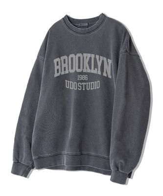 UNDEROFF Pigment Oversized Brooklyn Sweatshirt