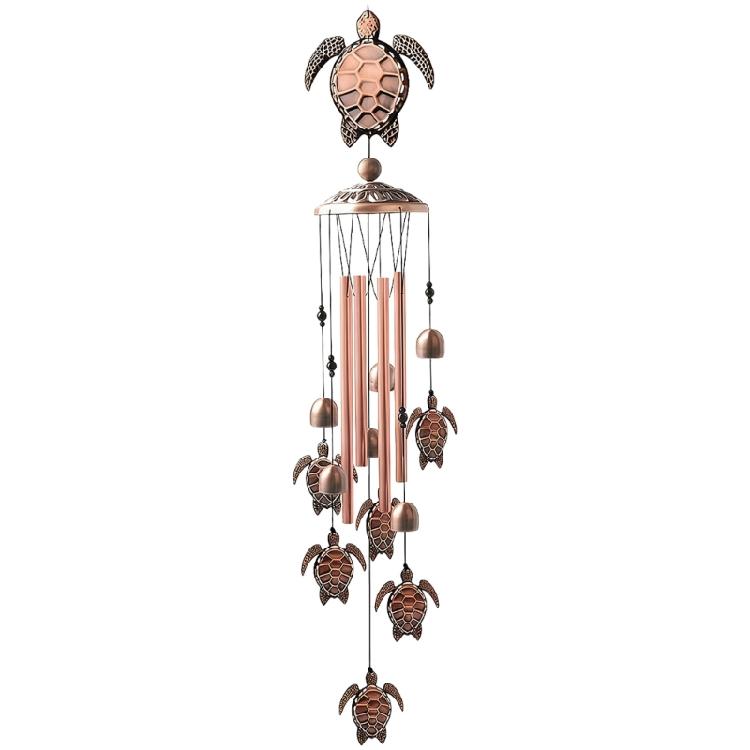 Handcrafted Animal Themed Wind Chime Waterproof Suitable For Festival Home Balcony Porch Or Patio Yard Garden Decoration
