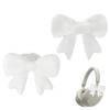 Creative Headphone Clip Decor DIY 3D Bows Decor for Earphone  Earphone Accessories
