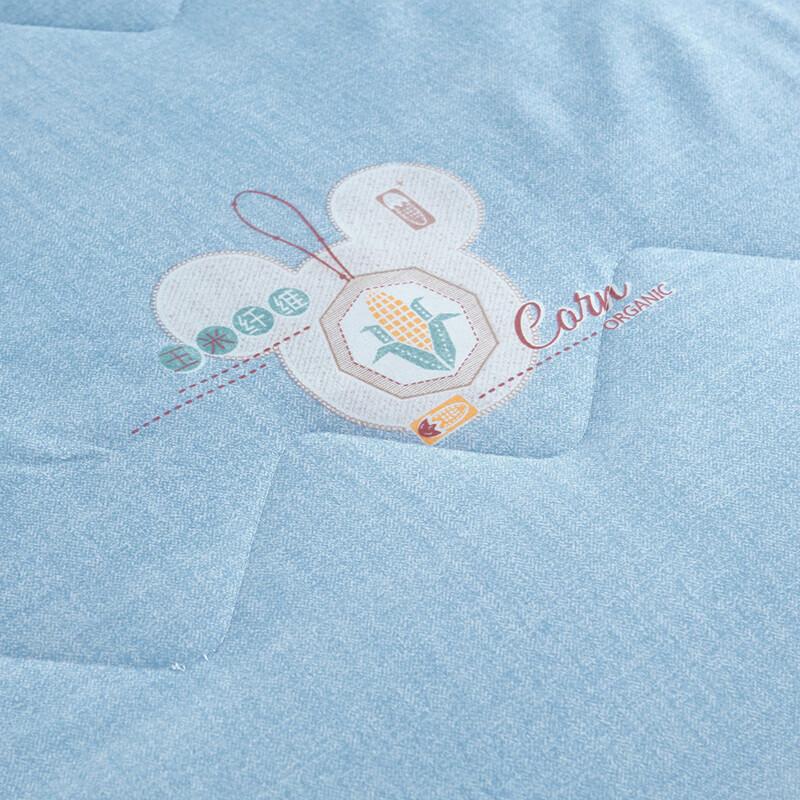 POCHME Lightweight Summer Corn Fiber Quilt