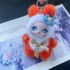 Ornaments Rabbit Plush Keychain Bag Hanging Bunny Plush Doll Pendant Rabbit Doll Figures  Car Decor