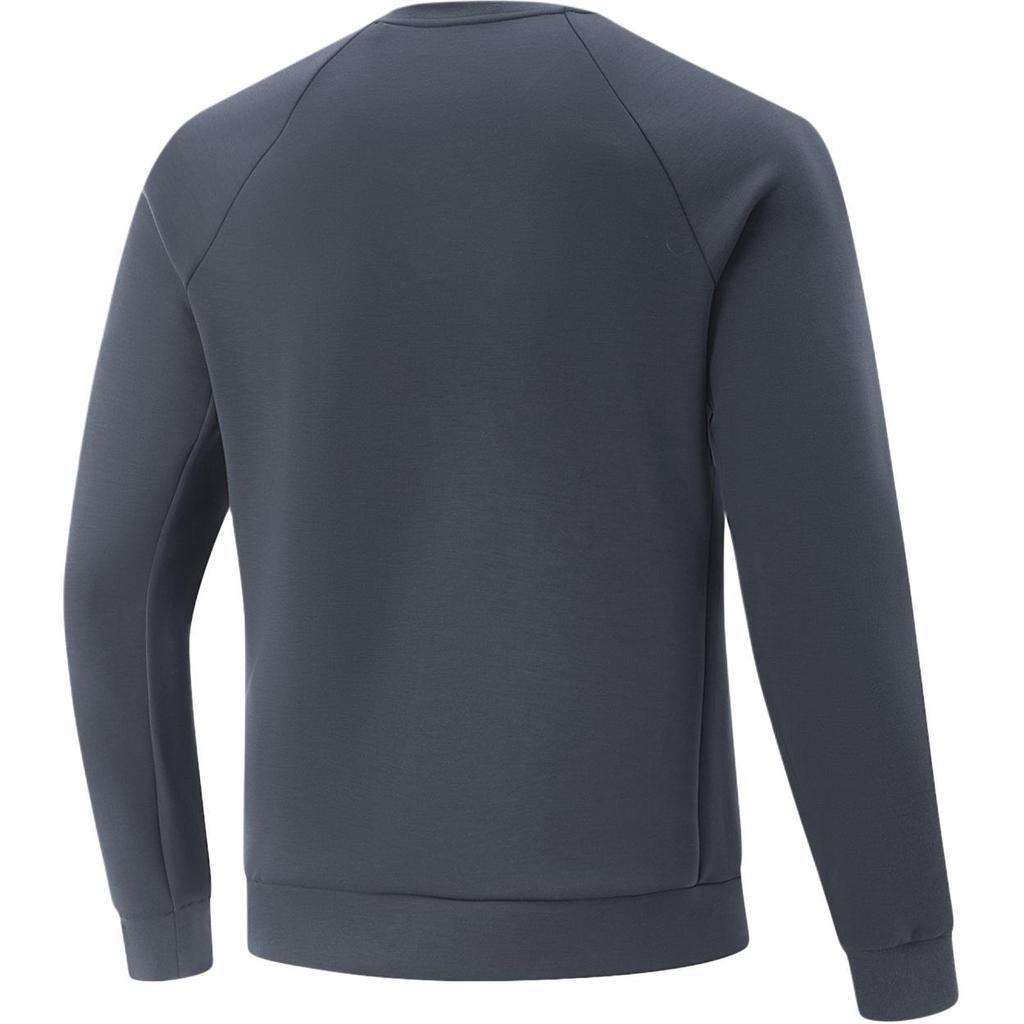 Li Ning Fitness Series Hurtigtørkende Kjølig Svetteabsorberende Komfortabel Rund Hals Casual Logo Sportsgenser Herre Genser AWDV501-6