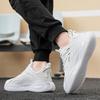 Men's Shoes 2025 Autumn New Casual White Sneakers Soft Sole Light White Shoes Running Trend Sneakers