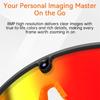 4K Polarized AI Smart Cycling Glasses Men 800W Camera Video Recording Translation Sunglasses Bluetooth Call Music Sports Glasses Image Stabilization