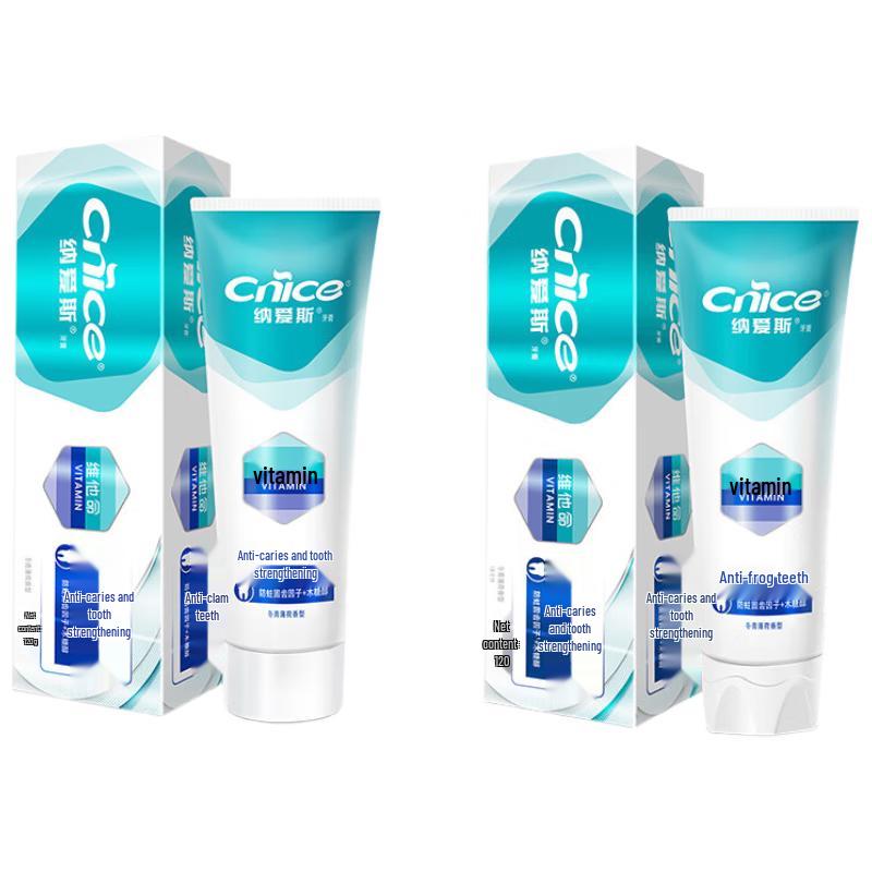 Nice Anti-Cavity & Strengthening Toothpaste