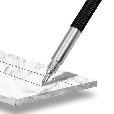 Engraving Pen Tip Scriber Double Head Scriber Metal Etching Engraving Pen for Metal Glass Ceramics Stone Wood