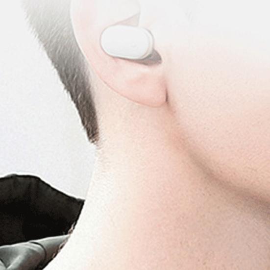 L16 Drahtloser Kopfhörer Geräuschunterdrückung Mini In-Ear Bluetooth-kompatibel 5 Ohrhörer Sport Headset für Business