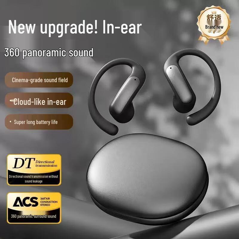 Shizuku SZK-M130 OWS Ear-Hook Bluetooth Headset