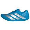 Adizero Adios 9 Patogiai priglundantys Bėgimo Bateliai Vyriški Sportbačiai Mėlyni JQ1683