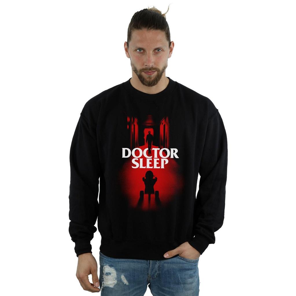 Doctor Sleep Mens Hallway Poster Sweatshirt