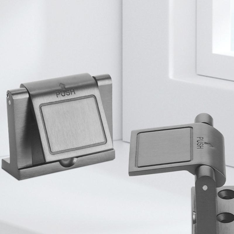 Heavy Duty Security Fastener Easy Installation Door Security Device Universal Moisture Resistant Door Fastener for Home